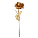 Gold Dipped Everlasting Rose