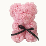 POWDER PINK ROSE BEAR