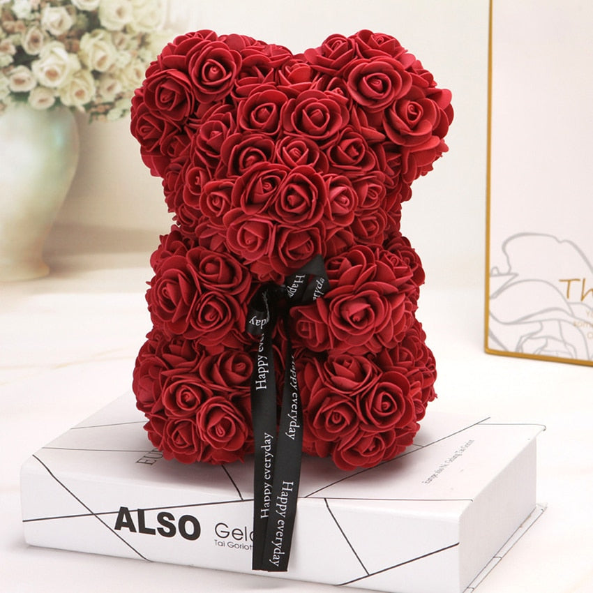 Burqandi Roses Bear