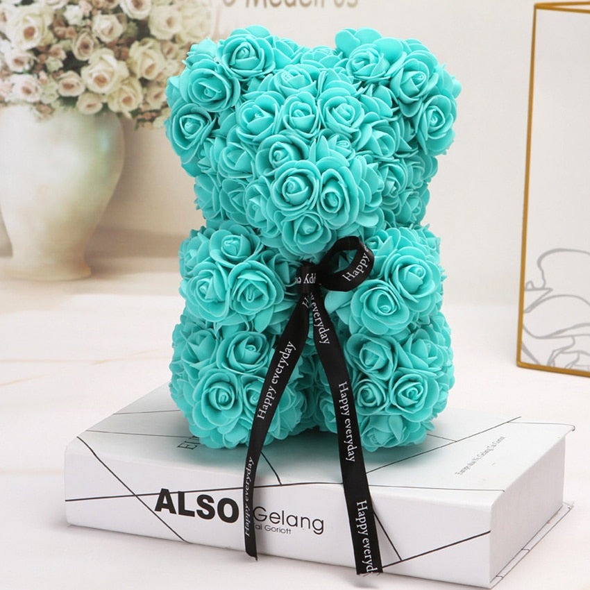 Turquoisee ROSE BEAR