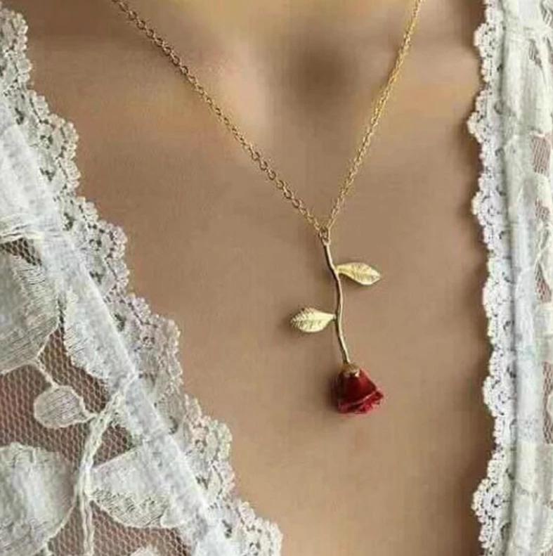 Rose Necklace