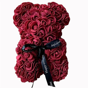 Burqandi Roses Bear